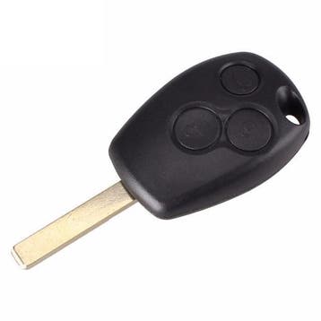 Smart contactsleutel 3 knoppen 433Mhz chip: PCF7961M HITAG, Verzenden, Nieuw