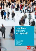 Handboek Wet werk en zekerheid 9789012395755 Ronald Beltzer, Verzenden, Gelezen, Ronald Beltzer