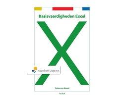 Boek Basisvaardigheden - Basisvaardigheden Excel 97890018612, Verzenden, Zo goed als nieuw