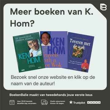 De eenvoudige Aziatische keuken - K. Hom 9789043905084, Verzenden, Gelezen, K. Hom