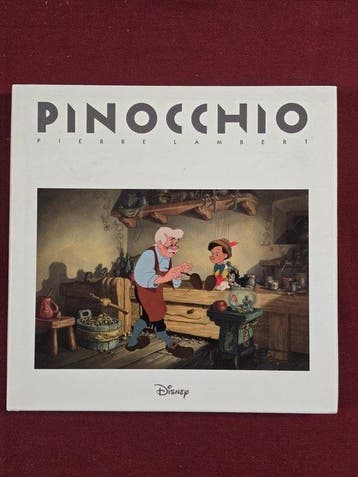 Walt Disney - Pinocchio 1° edizione - 1 Volume - Eerste druk, Nieuw