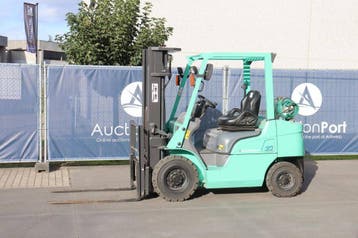 Veiling: Heftruck Mitsubishi D-FGE25NT LPG 2500kg 4.7m 2015, Heftruck, Mitsubishi, 2000 tot 3000 kg, Ophalen
