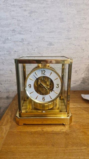 Atmos klok, Caliber 528-8 - Jaeger-LeCoultre - Messing, Glas