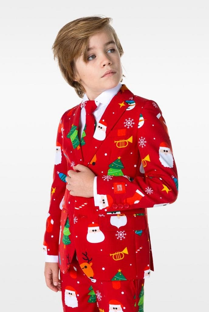 Kind Kostuum Festivity Red Opposuits, Kleding | Heren, Carnavalskleding en Feestkleding, Nieuw, Ophalen of Verzenden