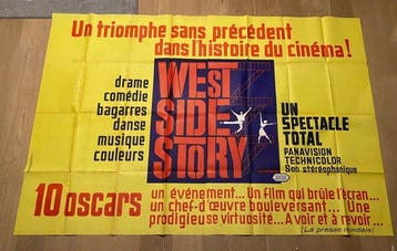 Robert Wise - West Side Story - West side Story, Nieuw