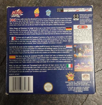 Kirby nightmare in dreamland (Gameboy Advance tweedehands, Ophalen of Verzenden, Zo goed als nieuw