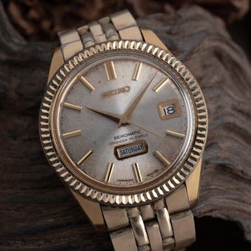 Seiko - Seikomatic - Zonder minimumprijs - 6206-8080 - Heren