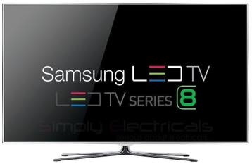 Samsung UE46D8000 - 46 inch Full HD LED TV, Ophalen, LED, Zo goed als nieuw, Samsung