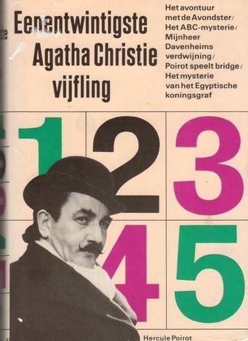 Eenentwintigste a. christie vyfling - Agatha Christie, Boeken, Verzenden, Gelezen, Agatha Christie