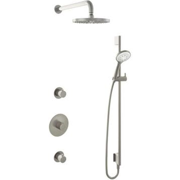 Hotbath Buddy - Inbouw Regendoucheset - 2 Stopkranen -, Ophalen of Verzenden, Nieuw