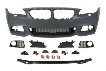 Bumper o.a: BMW, 5 serie (F10), 5 serie Touring (F11), Ophalen of Verzenden, Nieuw, BMW, Bumper
