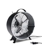 HEMA Tafelventilator retro zwart Ø25.8cm, Verzenden, Nieuw