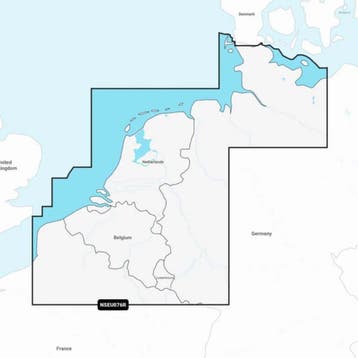 Navionics Binnenwater Nederland Platinum+ NPEU076R Benelux e, Ophalen of Verzenden, Nieuw