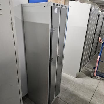 2-deurs Oostwoud locker EXTRA SMALLE DEUREN - 196x42x50 cm, Huis en Inrichting, Ophalen of Verzenden, Nieuw