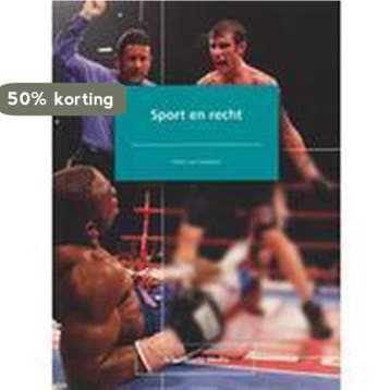 Sport en recht - H.T. van Staveren 9789054720423, Verzenden, Gelezen, H.T. van Staveren