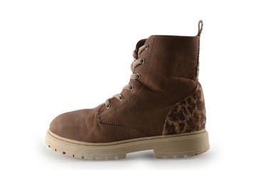 Milo Mila Boots Meisjes in maat 35 Cognac, Milo Mila, Verzenden, Jongen of Meisje, Schoenen