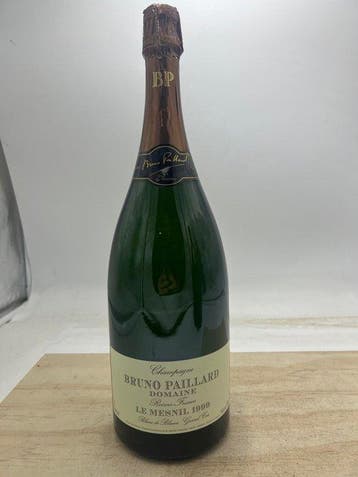 1999 Bruno Paillard, Le Mesnil Grand Cru - Champagne Blanc, Nieuw