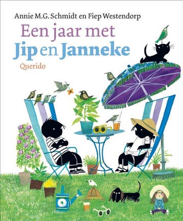 Een jaar met Jip en Janneke - Annie M.G. Schmidt, Verzenden, Zo goed als nieuw, Annie M.G. Schmidt
