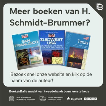 Lannoos Reisgids Dwars door de USA / Lannoos blauwe, Verzenden, Gelezen, H. Schmidt-Brummer