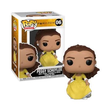 Funko Pop! Broadway: Hamilton - Peggy Schuyler #06, Verzenden, Nieuw