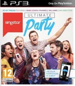 Playstation 3 SingStar Ultimate Party, Verzenden, Zo goed als nieuw