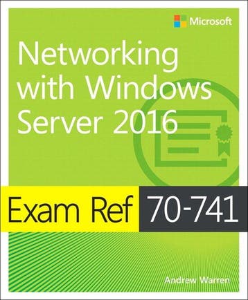 9780735697423 Exam Ref 70-741 Networking with Windows Ser..., Verzenden, Zo goed als nieuw, Andrew Warren