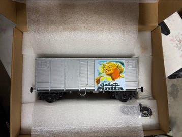 cmd 1 - Hq 309 530 - Model treinwagon (1) - In doos met, Hobby en Vrije tijd, Nieuw