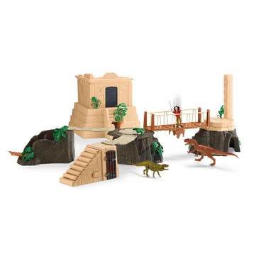 schleich Megaset Dinotempelverovering (Speelgoed), Verzenden, Nieuw