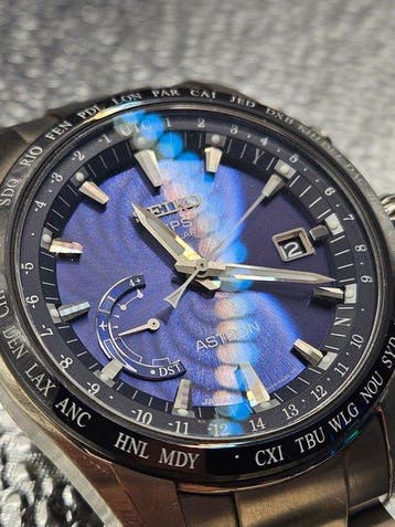 Seiko - Astron GPS Solar World Time Titanium - (8X22-0AG0-2)