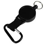 Benson Uittrekbare sleutelhanger - rollerclip 70 cm - met..., Verzamelen, Sleutelhangers, Ophalen of Verzenden, Nieuw