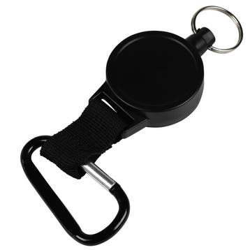 Benson Uittrekbare sleutelhanger - rollerclip 70 cm - met..., Verzamelen, Sleutelhangers, Ophalen of Verzenden, Nieuw