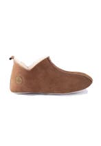 Shepherd Pantoffels Lina 6202052 Bruin-39, Kleding | Dames, Schoenen, Verzenden, Nieuw, Bruin