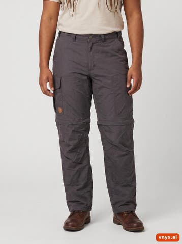 Fjällräven Broek Heren maat WW33 / L34 Grijs Vintage, Ophalen of Verzenden, Nieuw