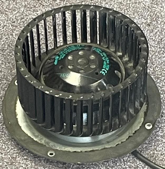 Gereviseerde ruilmotor voor Nibe WTW. R2E140-AL20-43, Doe-het-zelf en Verbouw, Ventilatie en Afzuiging, Ophalen of Verzenden