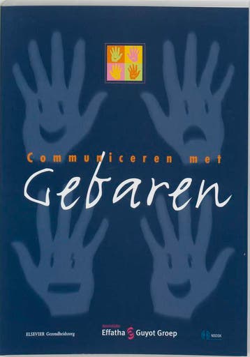 Communiceren met Gebaren - A. Algera 9789035226791, Verzenden, Gelezen, A. Algera