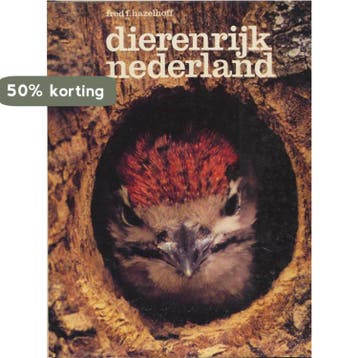 Dierenrijk nederland - Hazelhoff 9789010302038, Verzenden, Zo goed als nieuw, Hazelhoff