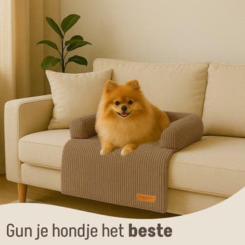 2dekans | By Cee Cee Origineel Hondendeken Bank –, Ophalen of Verzenden, Zo goed als nieuw