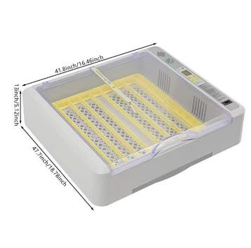 36 Eieren Broedmachine met LED Display en Automatisch Draaie, Verzenden