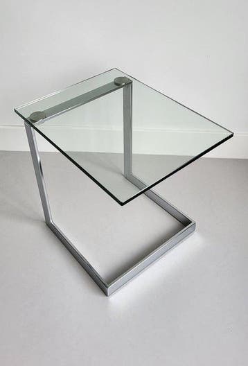 Gebra - Bijzettafel - Gehard glas/veiligheidsglas