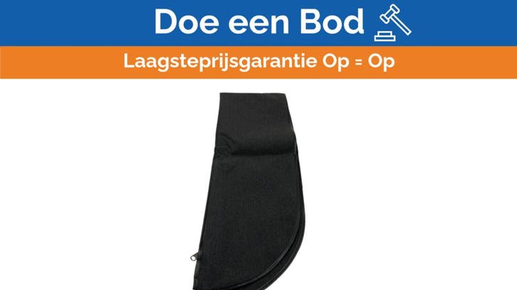 Bieden: Uttern T51 Canvass Black Bag for Bimini Cover - VK_, Watersport en Boten, Bootonderdelen, Nieuw, Zeilboot of Motorboot