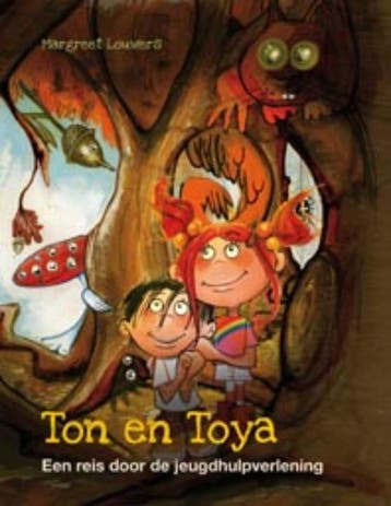 Ton en Toya - Margreet Louwers 9789085605911, Verzenden, Zo goed als nieuw, Margreet Louwers