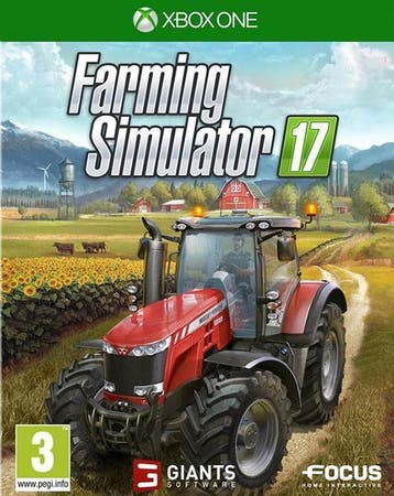 Farming Simulator 17 Xbox One Garantie & morgen in huis!, 1 speler, Ophalen of Verzenden, Zo goed als nieuw, Vanaf 3 jaar