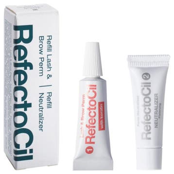 RefectoCil Eyelash Curl & lift Refill Products Lash Perm &, Ophalen of Verzenden, Nieuw, Make-up