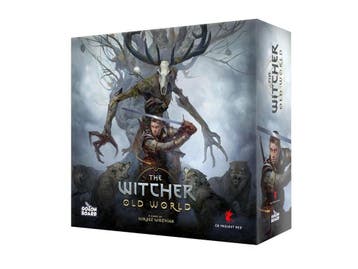 The Witcher: Old World - Bordspel - Monsterjager avontuur -, Verzenden, Zo goed als nieuw