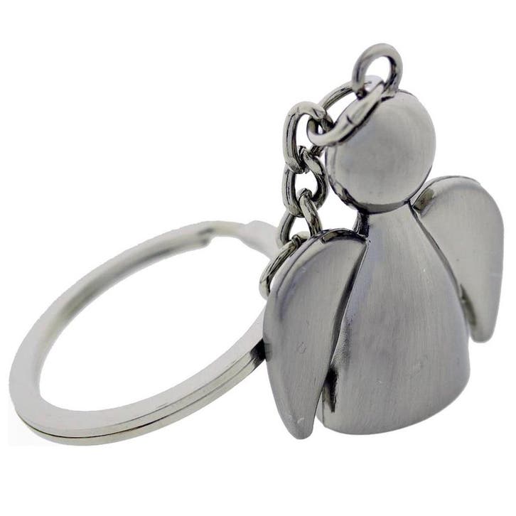 Fako Bijoux - Sleutelhanger Engel - Beschermengel - Guardian, Verzamelen, Sleutelhangers, Verzenden