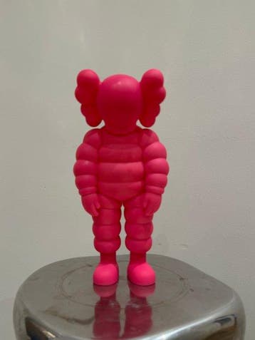 Kaws (1974) - What Party - Pink Edition