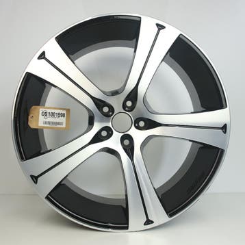 Set velgen 22 inch Universele GMP 5x120 *OS1001598*, Gebruikt, Velg(en), Overige maten, Ophalen of Verzenden