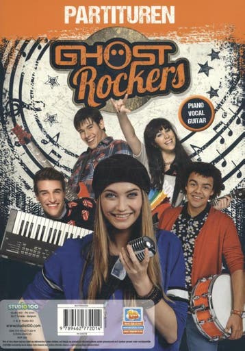 K3 partituren ; Ghost Rockers partituren / Studio 100, Verzenden, Gelezen, Gert Verhulst