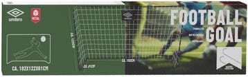 Umbro Voetbaldoel - Voetbal Goal 182 x 122 x 61 cm -, Ophalen of Verzenden, Zo goed als nieuw