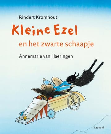 Kleine Ezel en het zwarte schaapje - Rindert Kromhout, Boeken, Verzenden, Gelezen, Rindert Kromhout